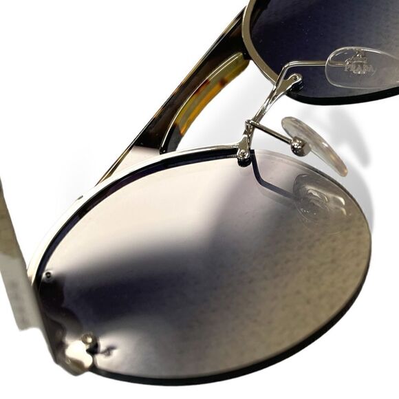 PRADA SPR 52U 23C-5R0 Light Havana Sunglasses - Picture 4 of 12